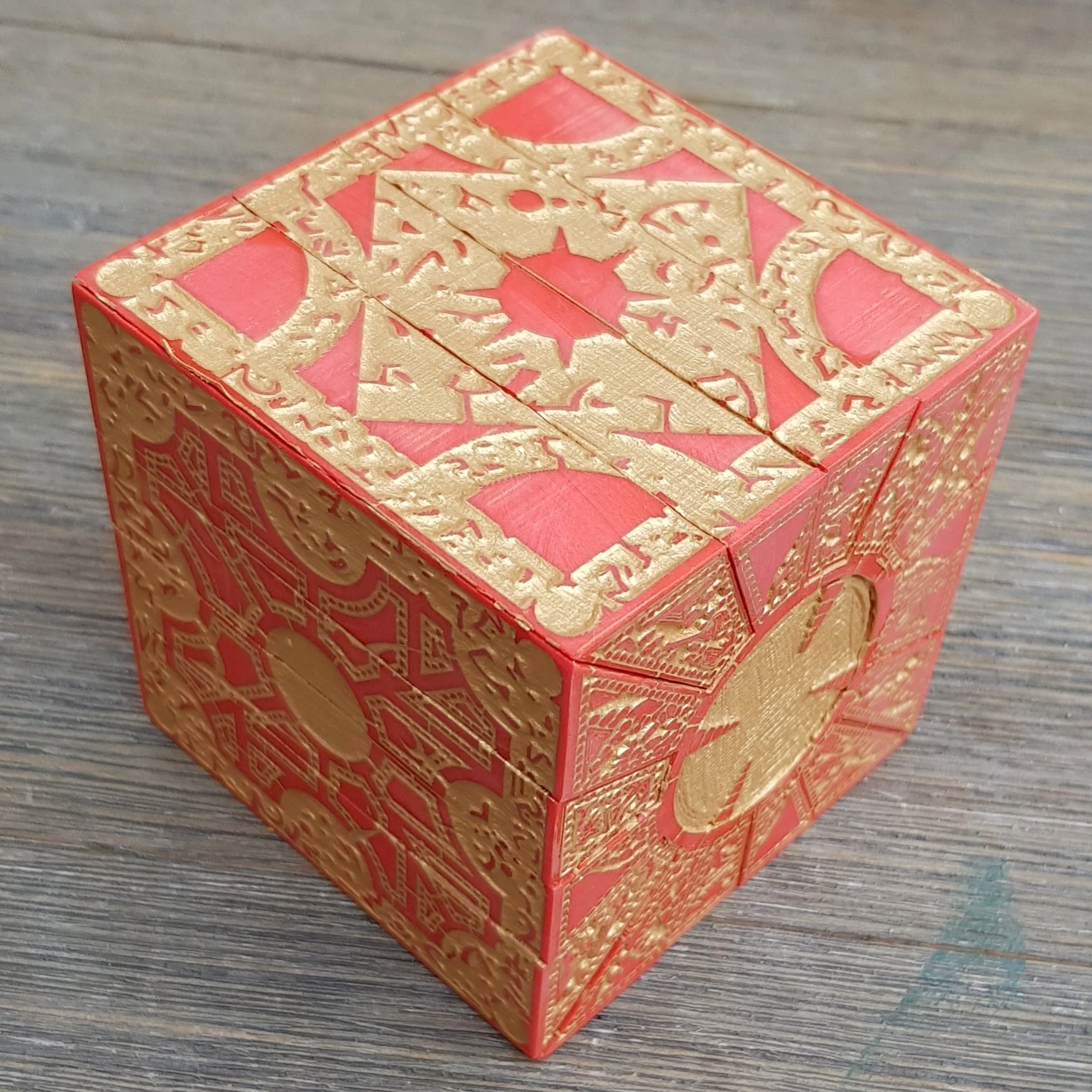 Lament Configuration - Hellraiser Puzzle Box