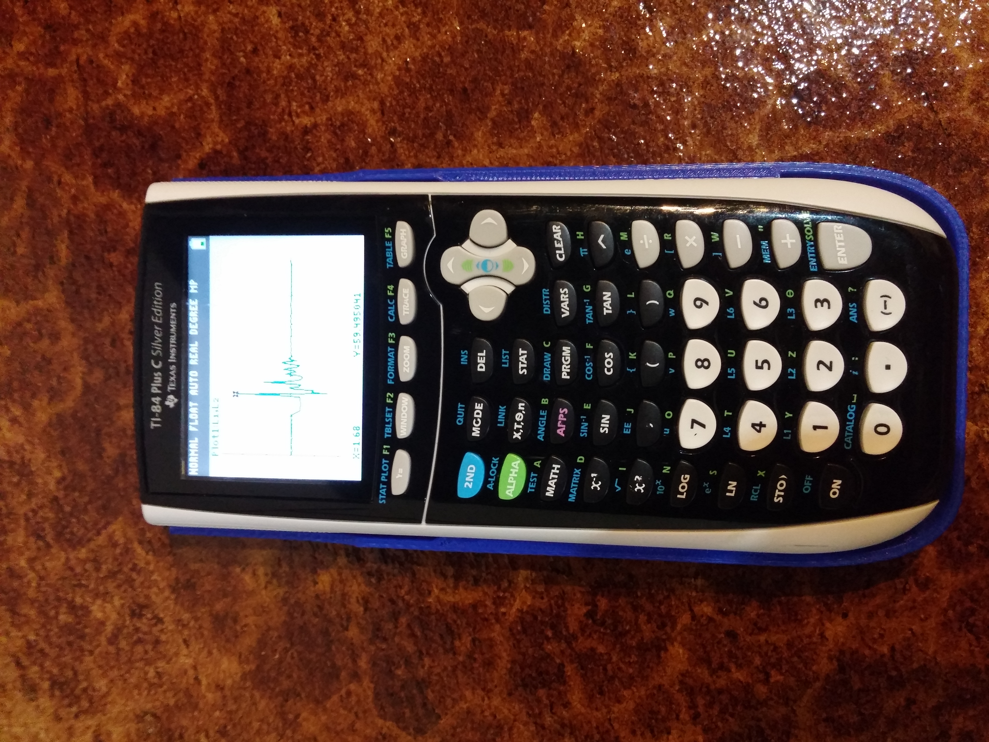 TI-84/plus/silver/color Calculator Cover