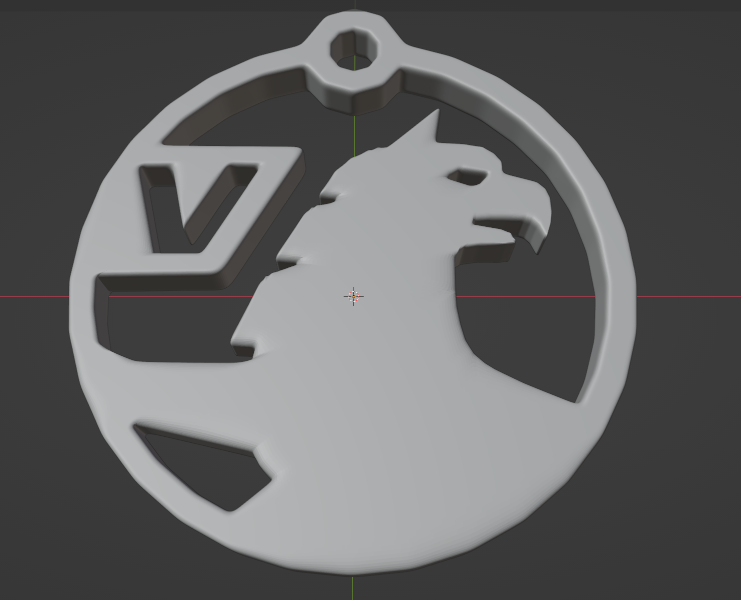 Vauxhall Keychain