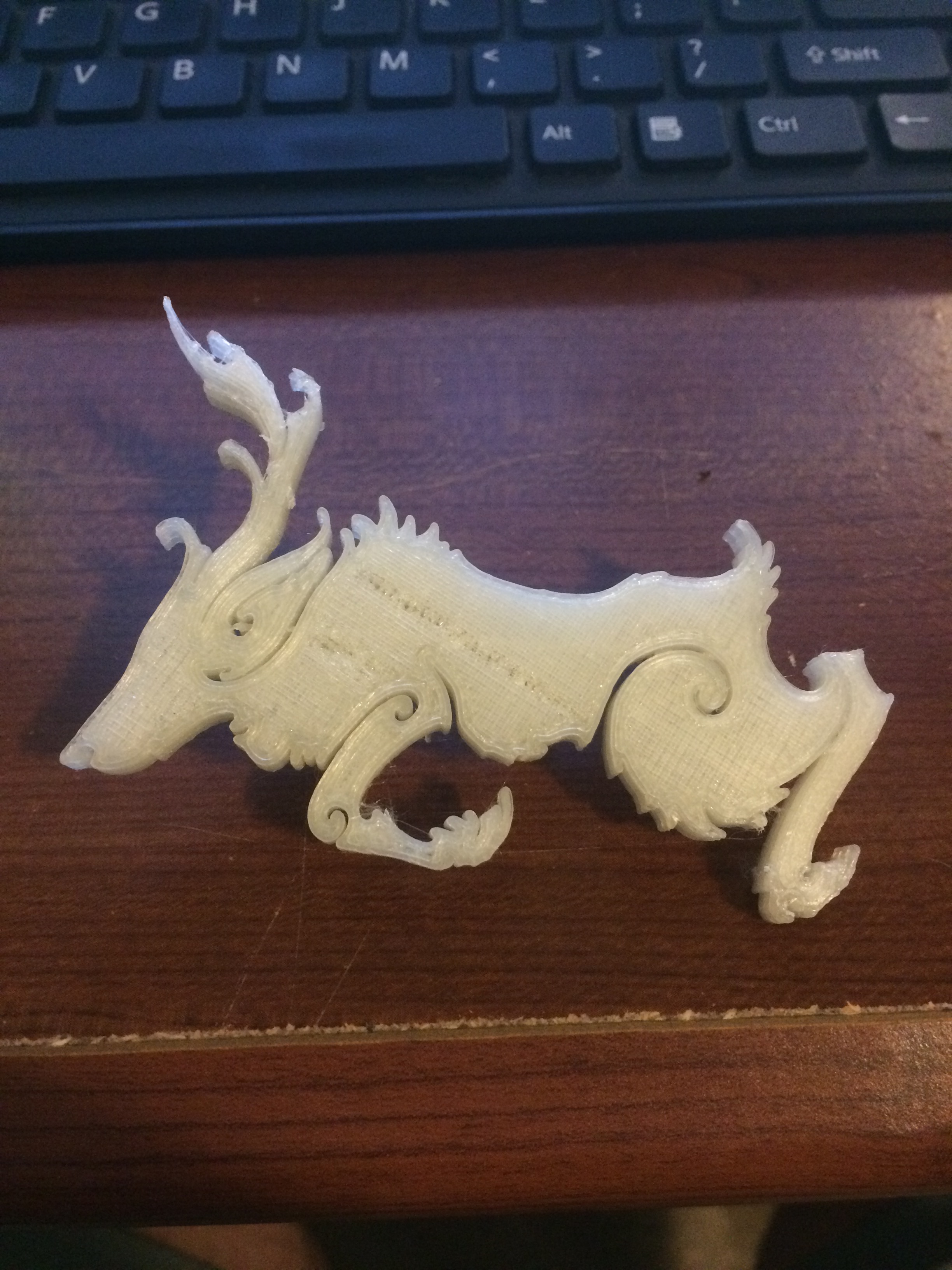 Celtic Stag Drawer Handle