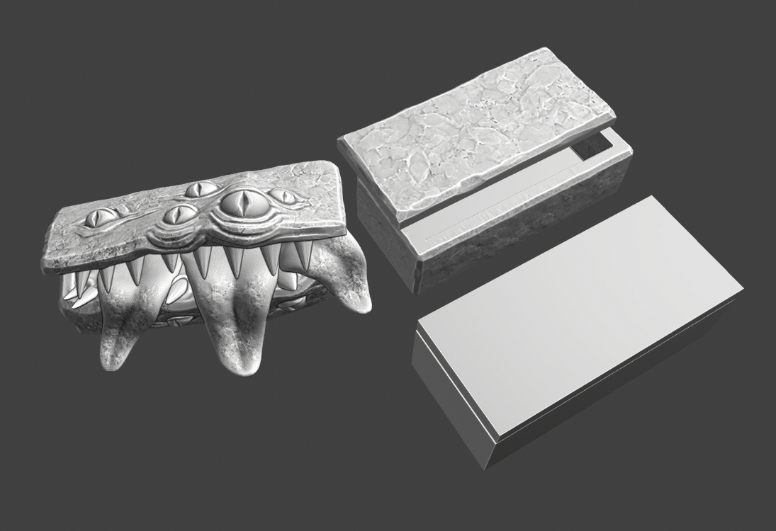 Sarcophagus Mimic
