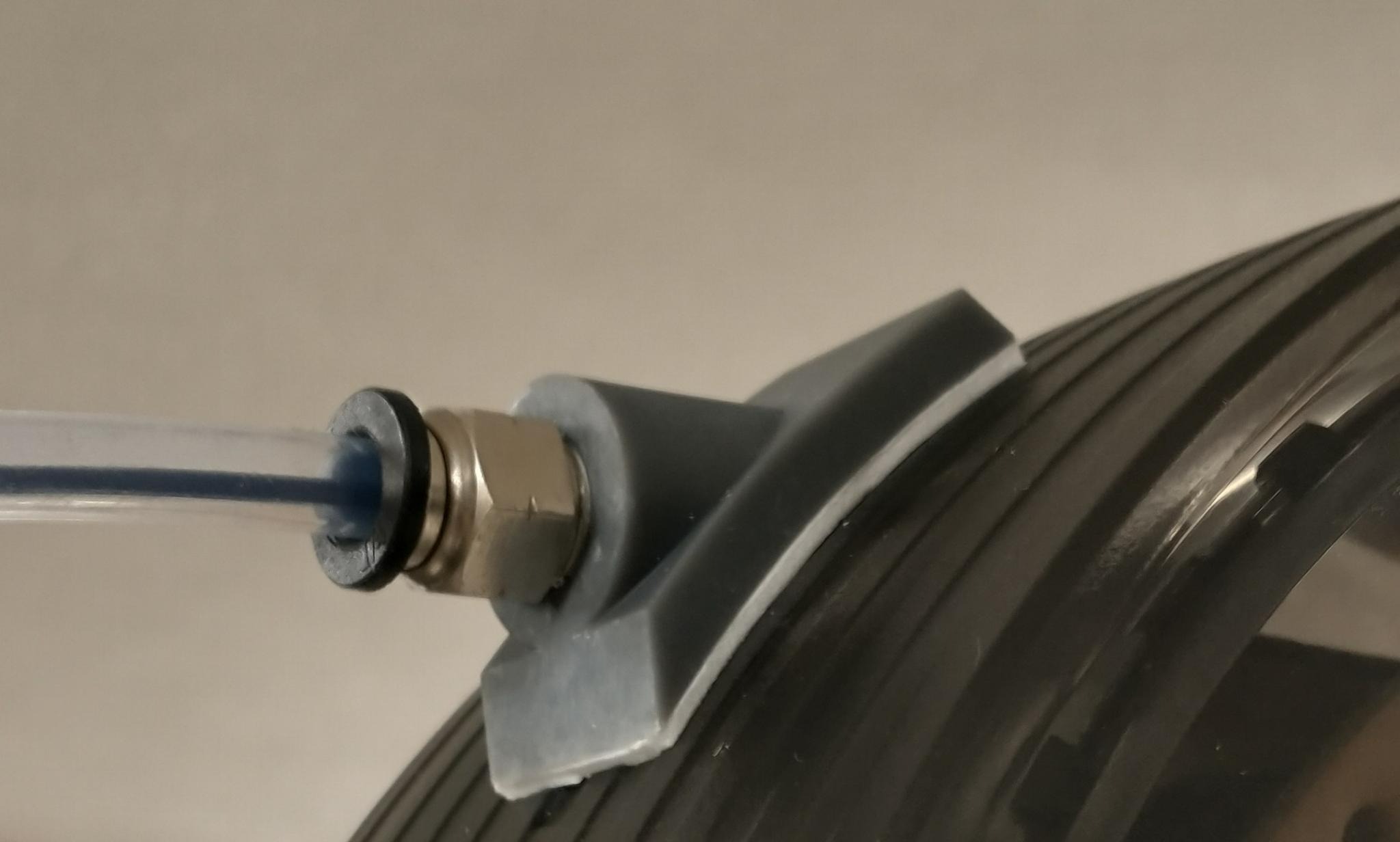Sunlu S2 Tangent port