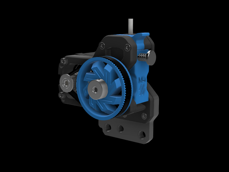 Ender 3 V2 Direct Drive - Voron M4 Extruder