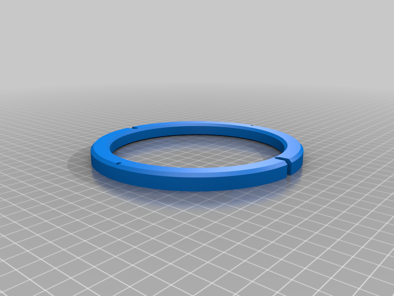 Clio 3 RS 200 front door speaker adapter ring