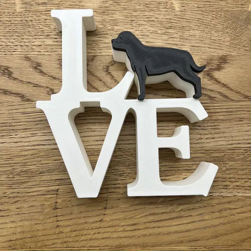 LOVE Rottweiler