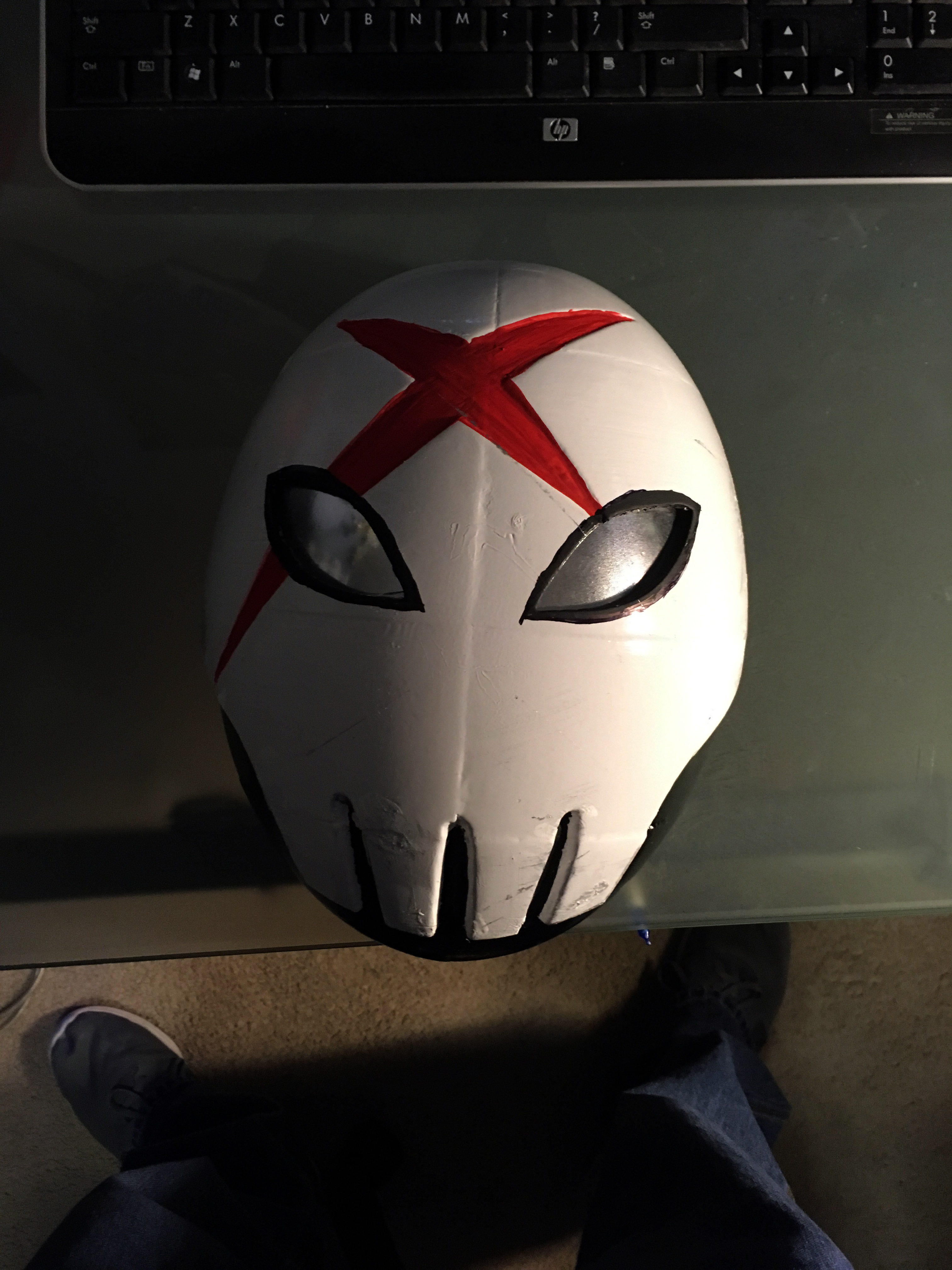 Teen Titans Red X Mask