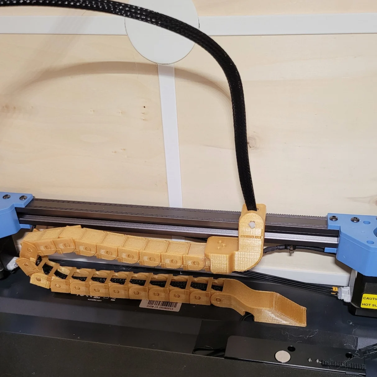 Sovol SV08 drag chain system