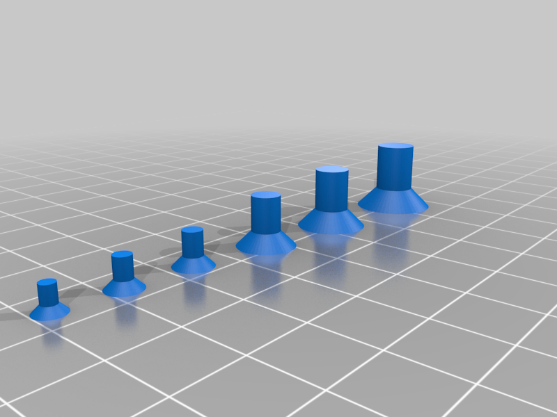 Metric Countersunk Screw Profiles
