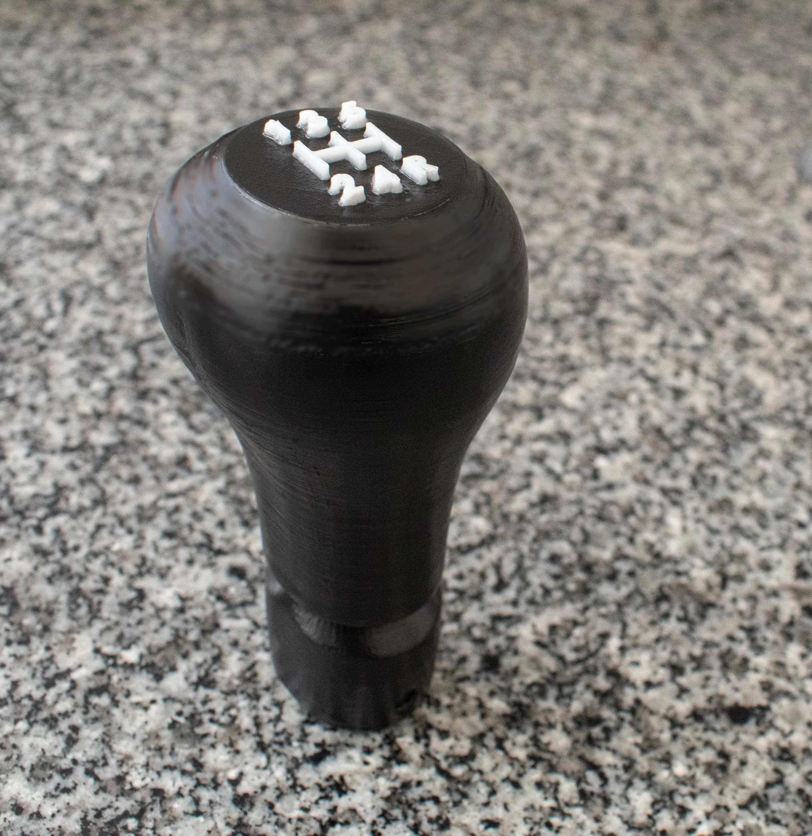 Knob gear lever for Peugeot 207