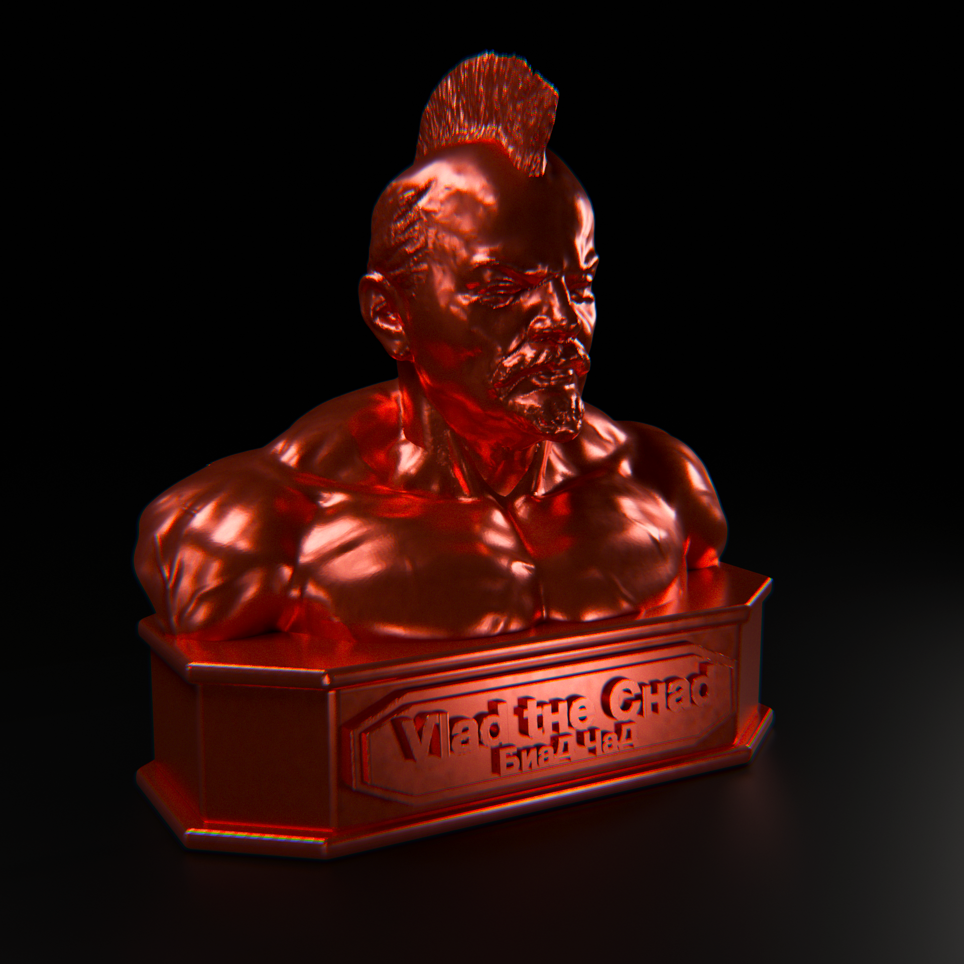 'Vlad the Chad' Lenin