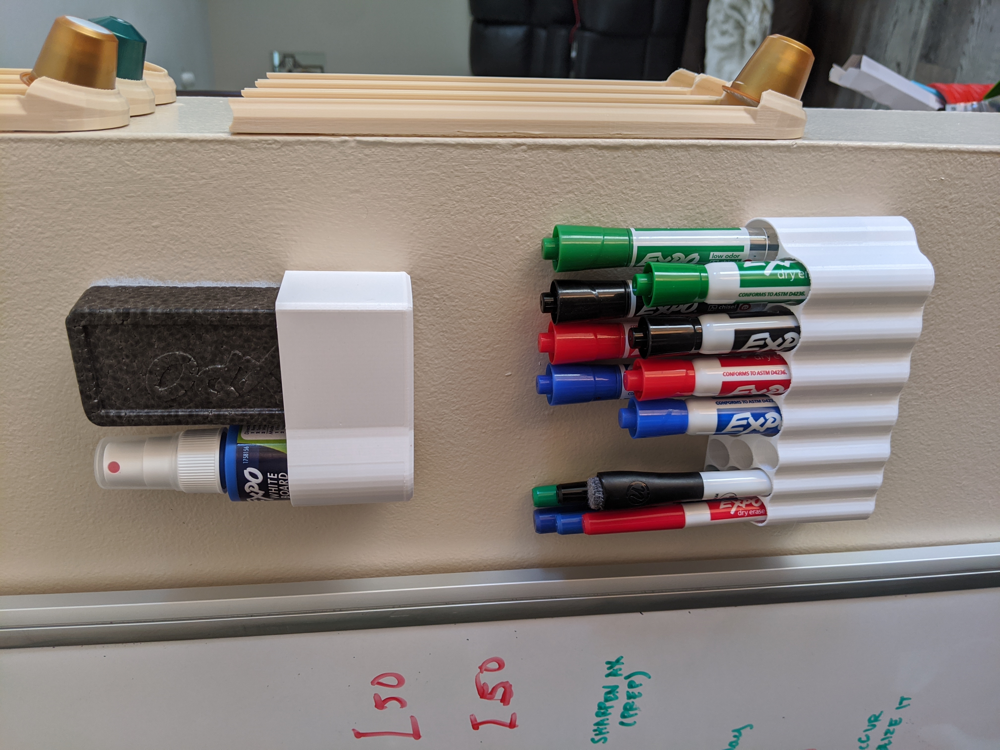Dry Erase Marker Holder