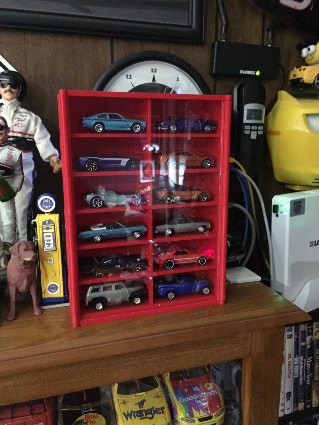 1:64 Scale Diecast car Stackable Display