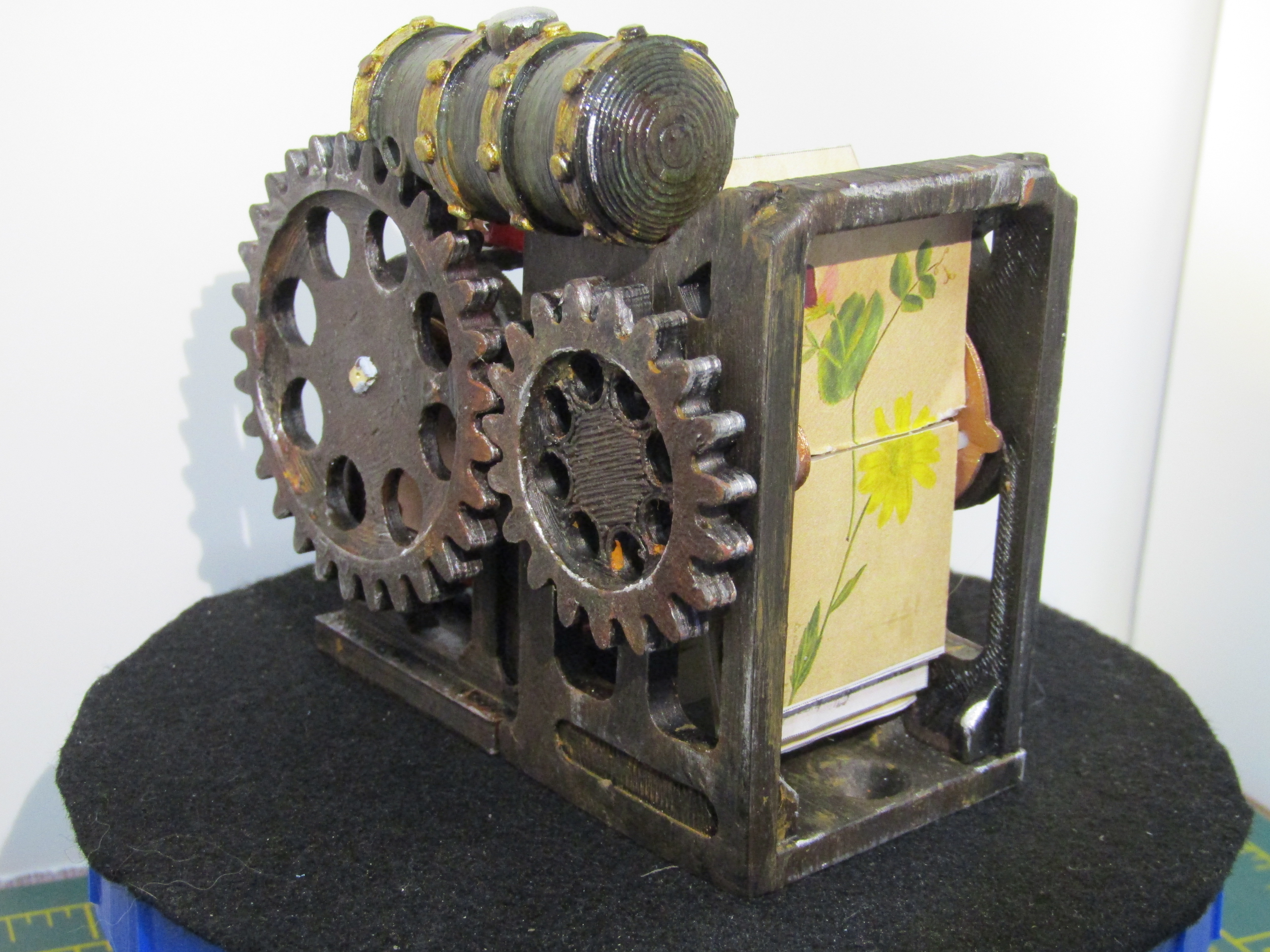 Split flap display module