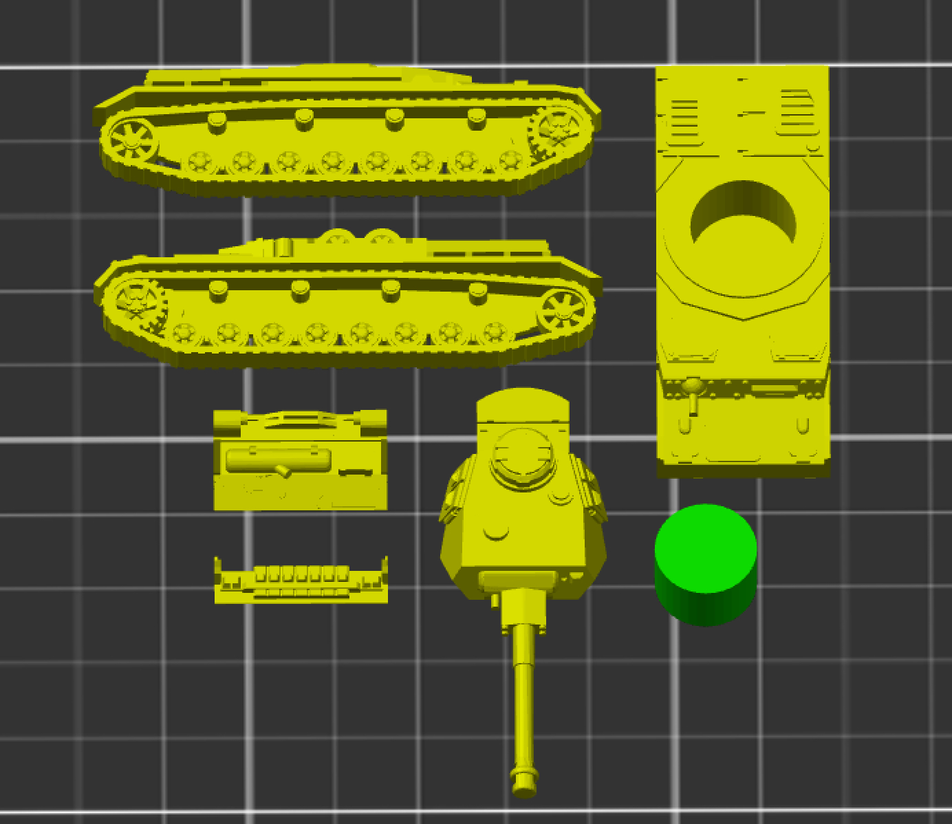 Panzer IV Breakdown