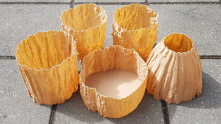 3D Scanned Oak Tree Texture For Functional and Decorative Items