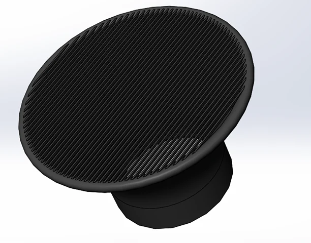 Velocity Stack - 50mm (Airfoil Profile)