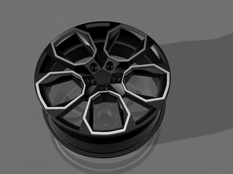 Skoda octavia rs vrs 19' wheel 5E