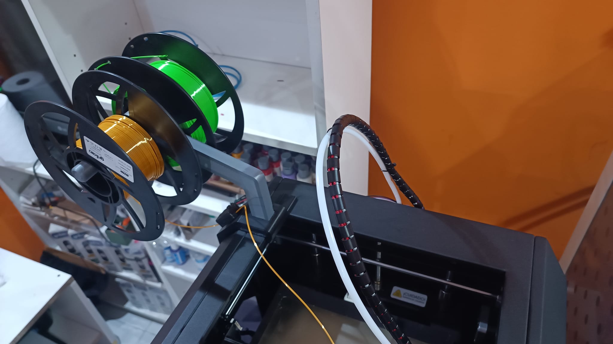Porta Bobina Trimaker Cosmo II