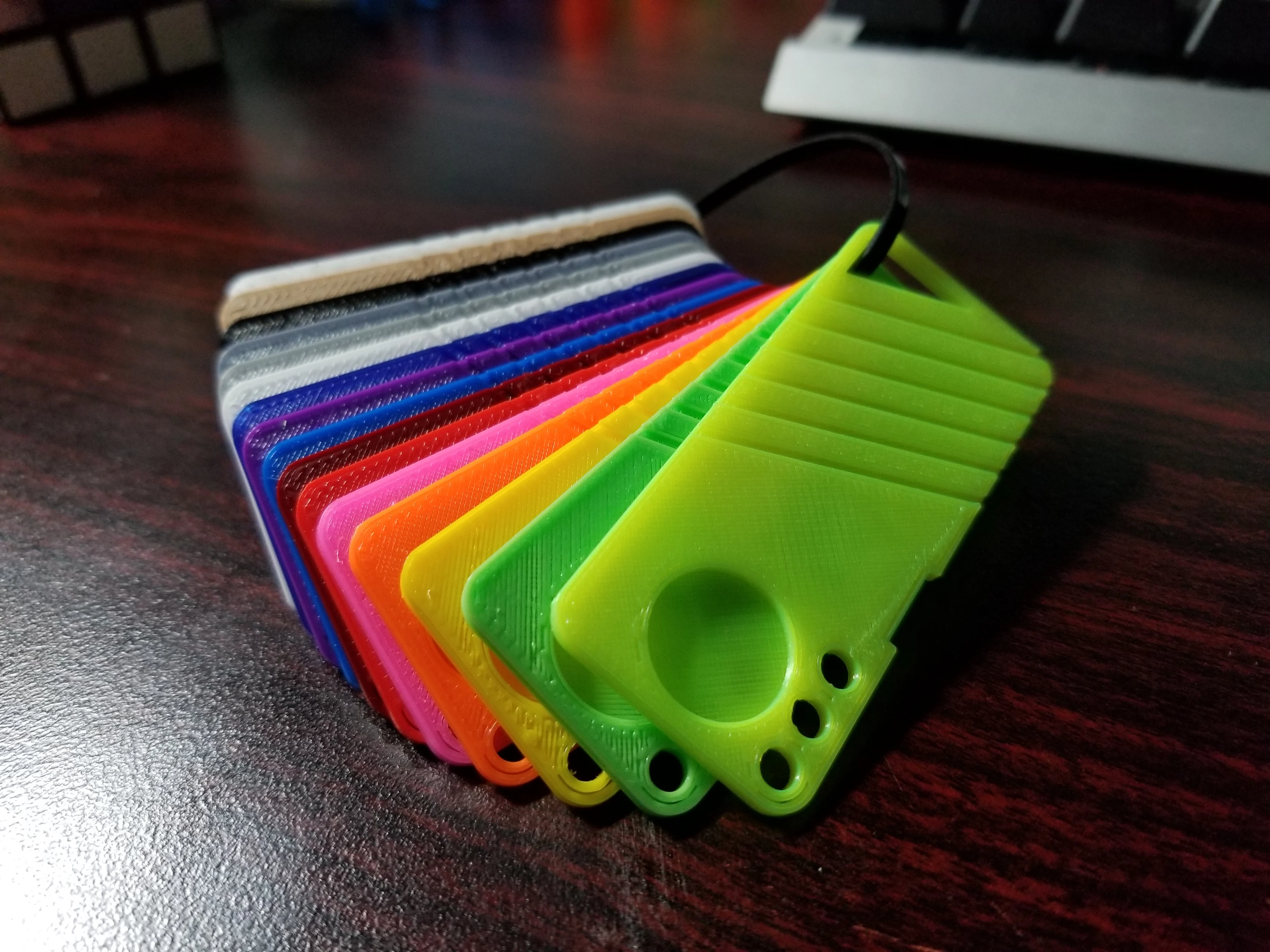 Yet Another Filament Sample - Keycard Edition