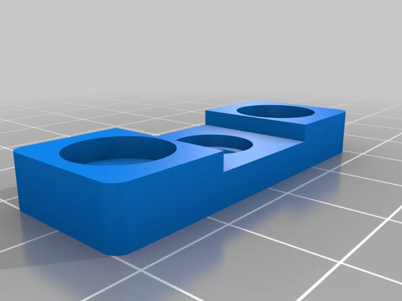 Small Magnetic Cable Clip for Cable Management
