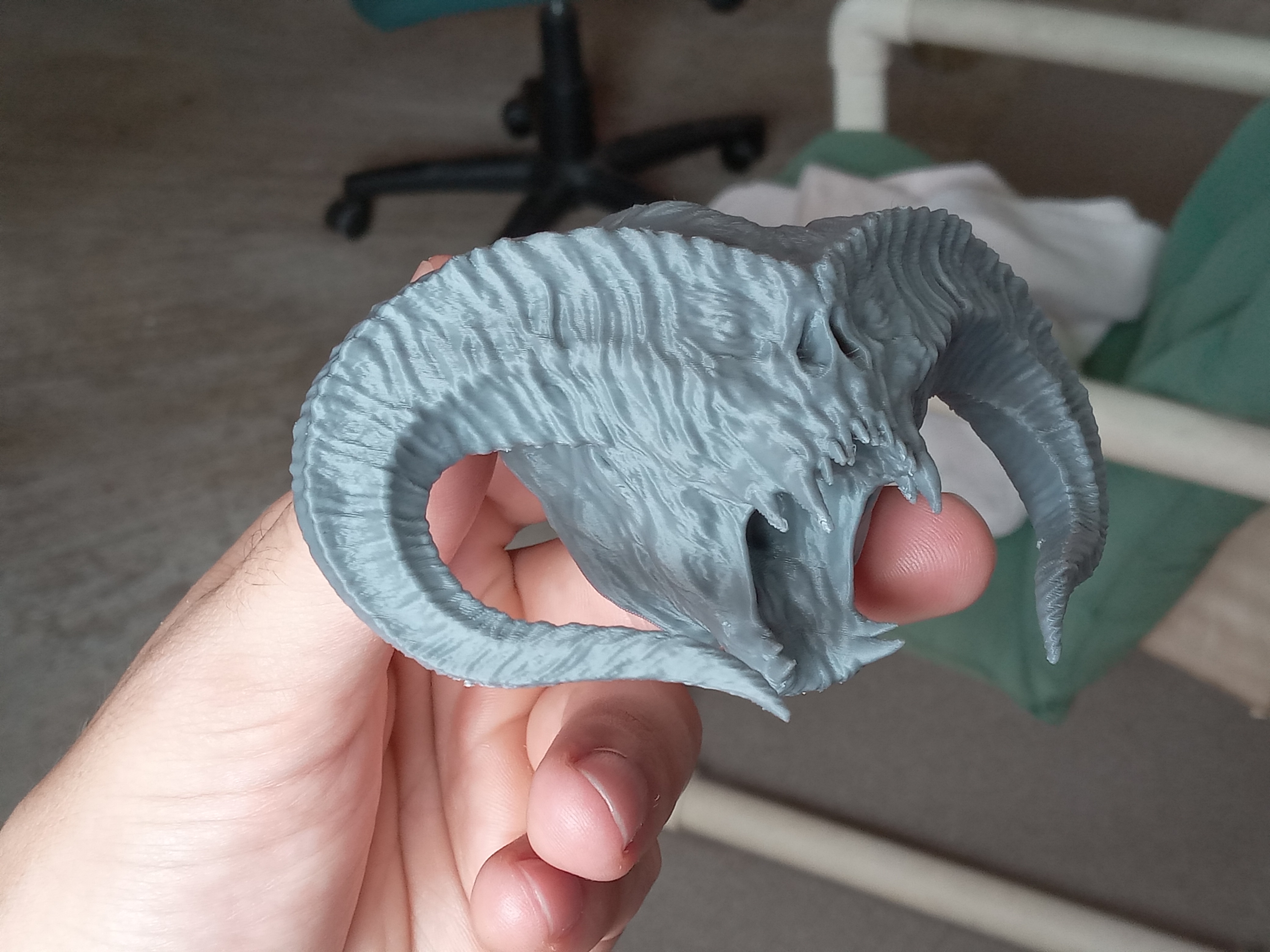 Balrog head