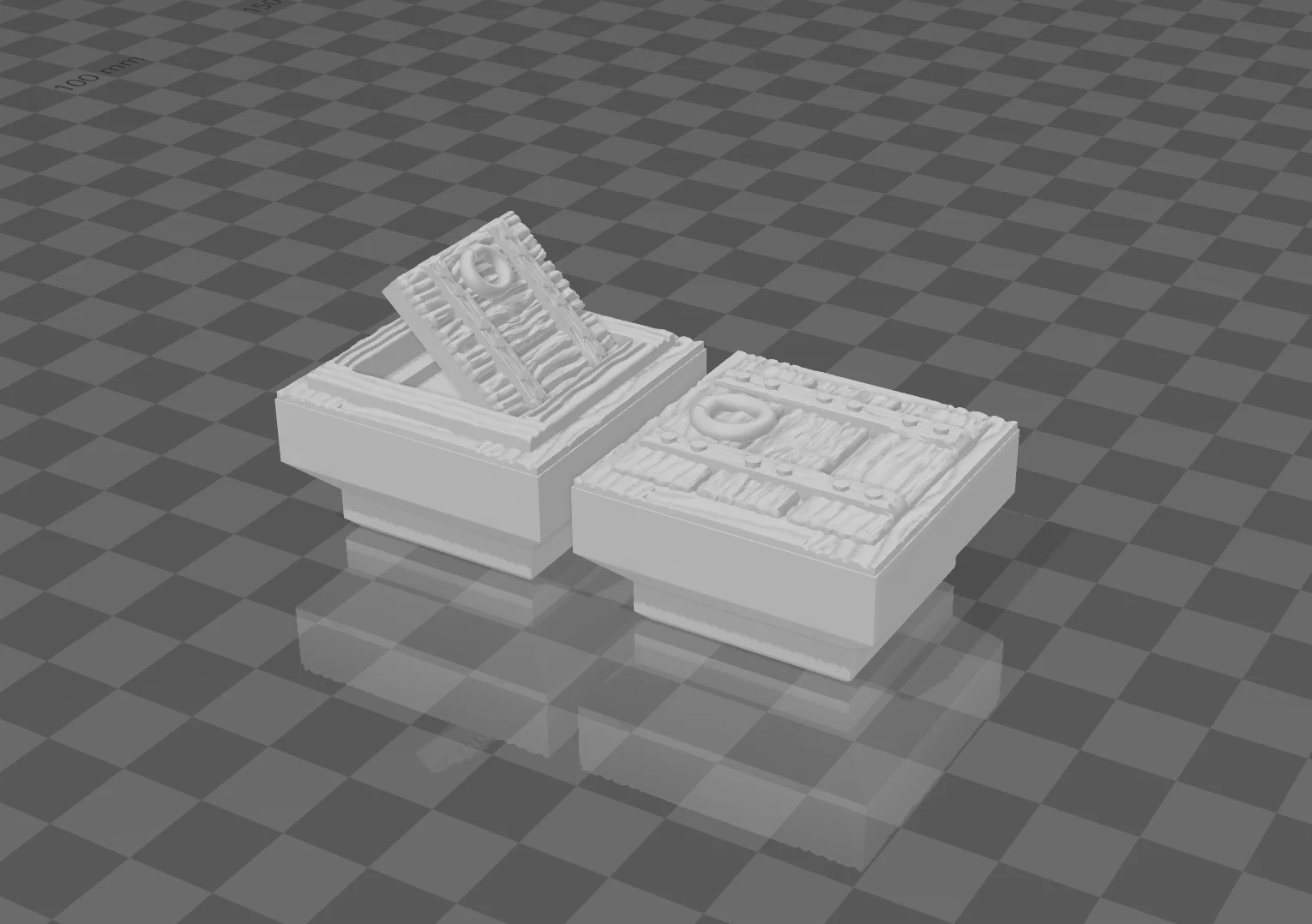Basic tavern trap door  (Dragon Blocks compatible)