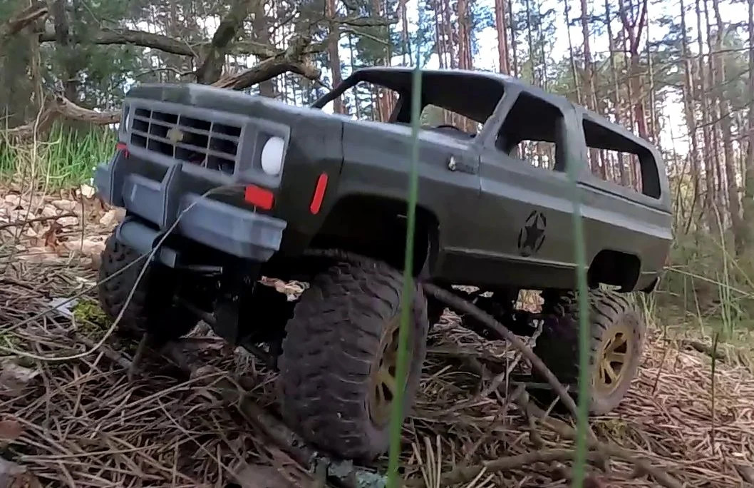 RC toy car model V 2.0