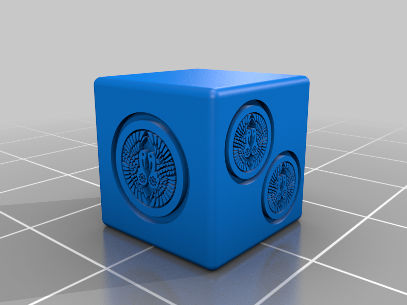 Clan Dice for Test of Honour