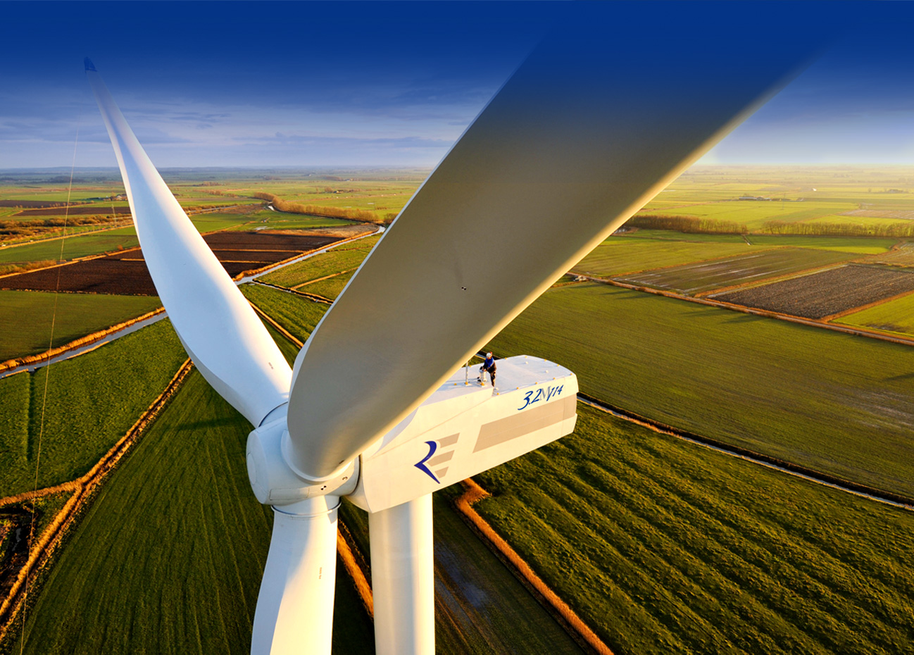 Wind turbine Blades and Rotor