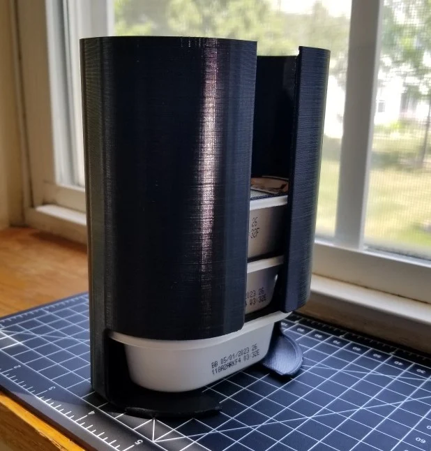 Stacking Pet Food Pod Dispenser (For Sheba-Style Food Pods)