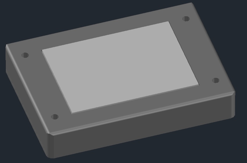 MKS TFT32 Case