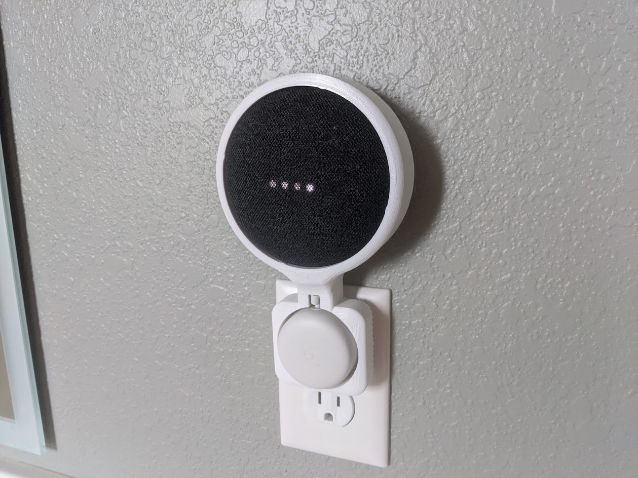 Google Nest Mini Mount