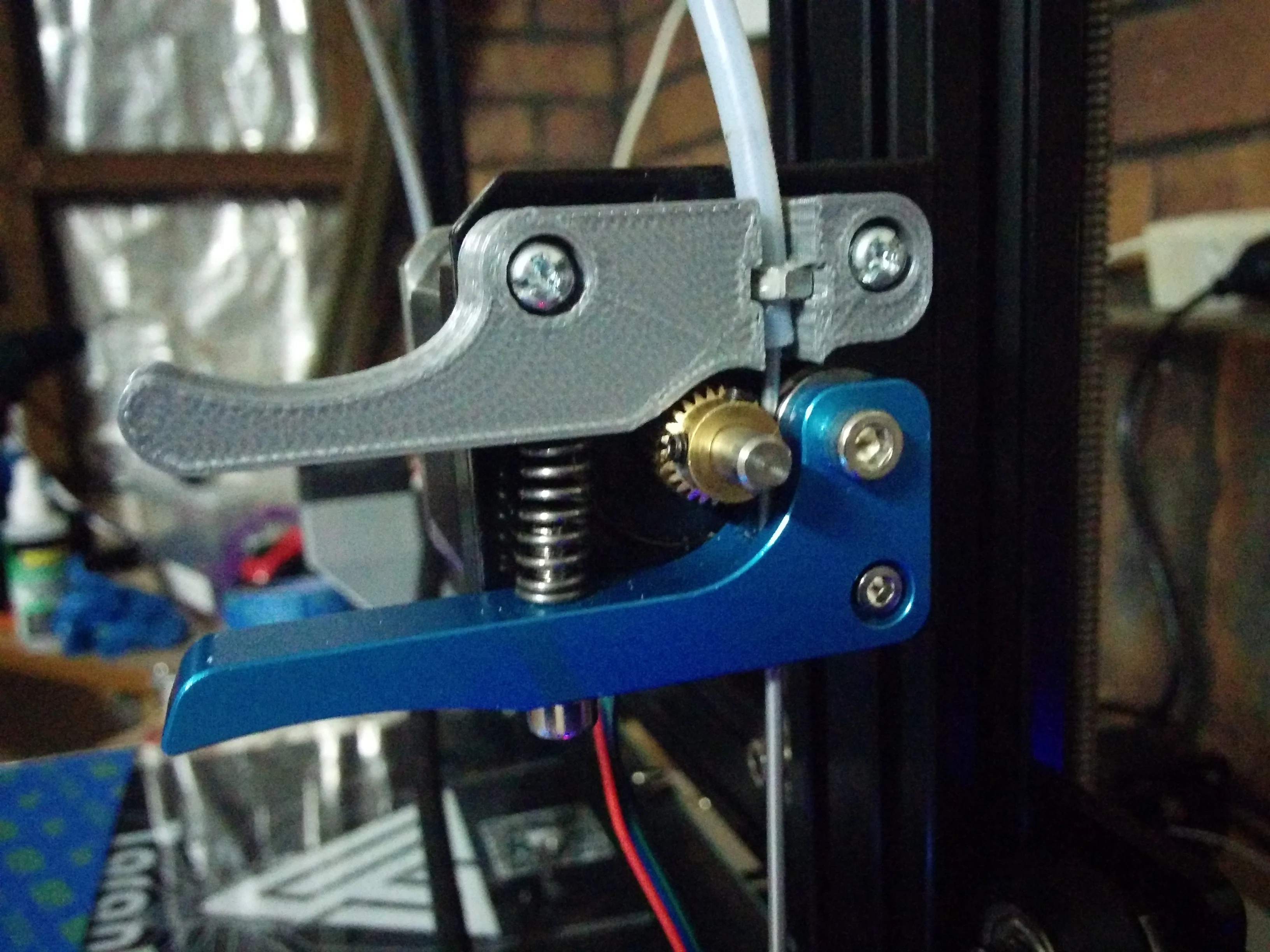 TEVO Tarantula PTFE tube mount