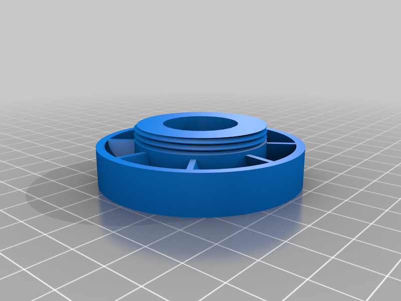 ER11 Spindle Passive spindle fan