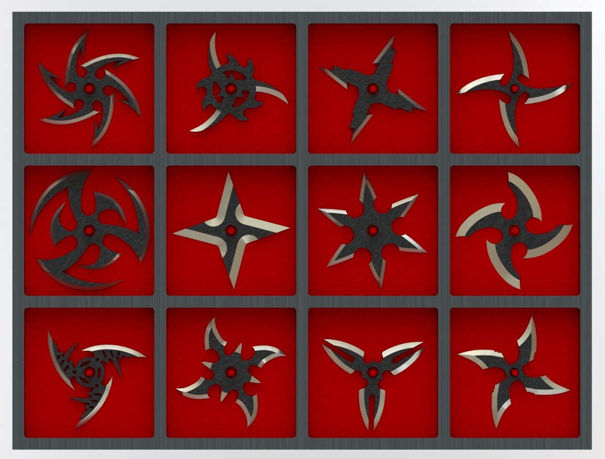 Ninja Stars
