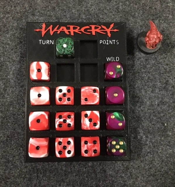 Warcry Dice Tray