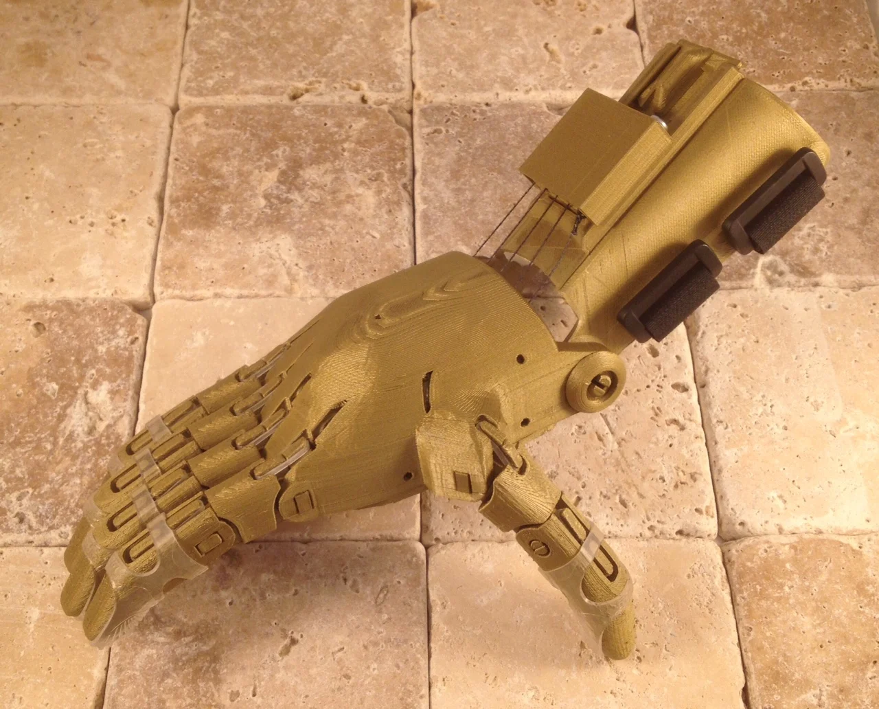 e-NABLE Phoenix Hand v2