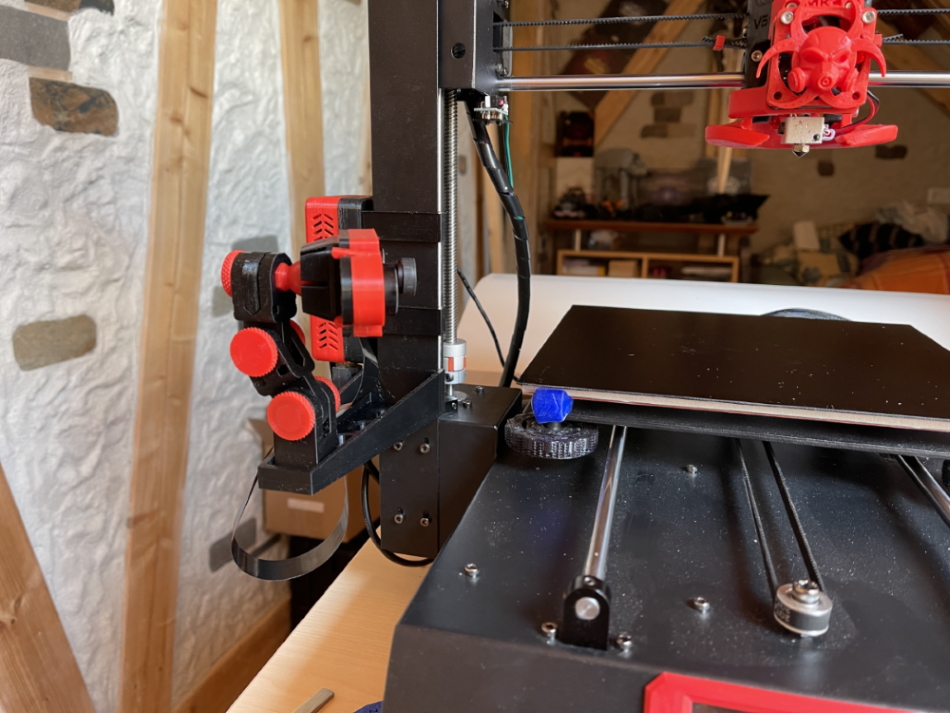 Anycubic Mega S Electreeks Camera holder and Mount System