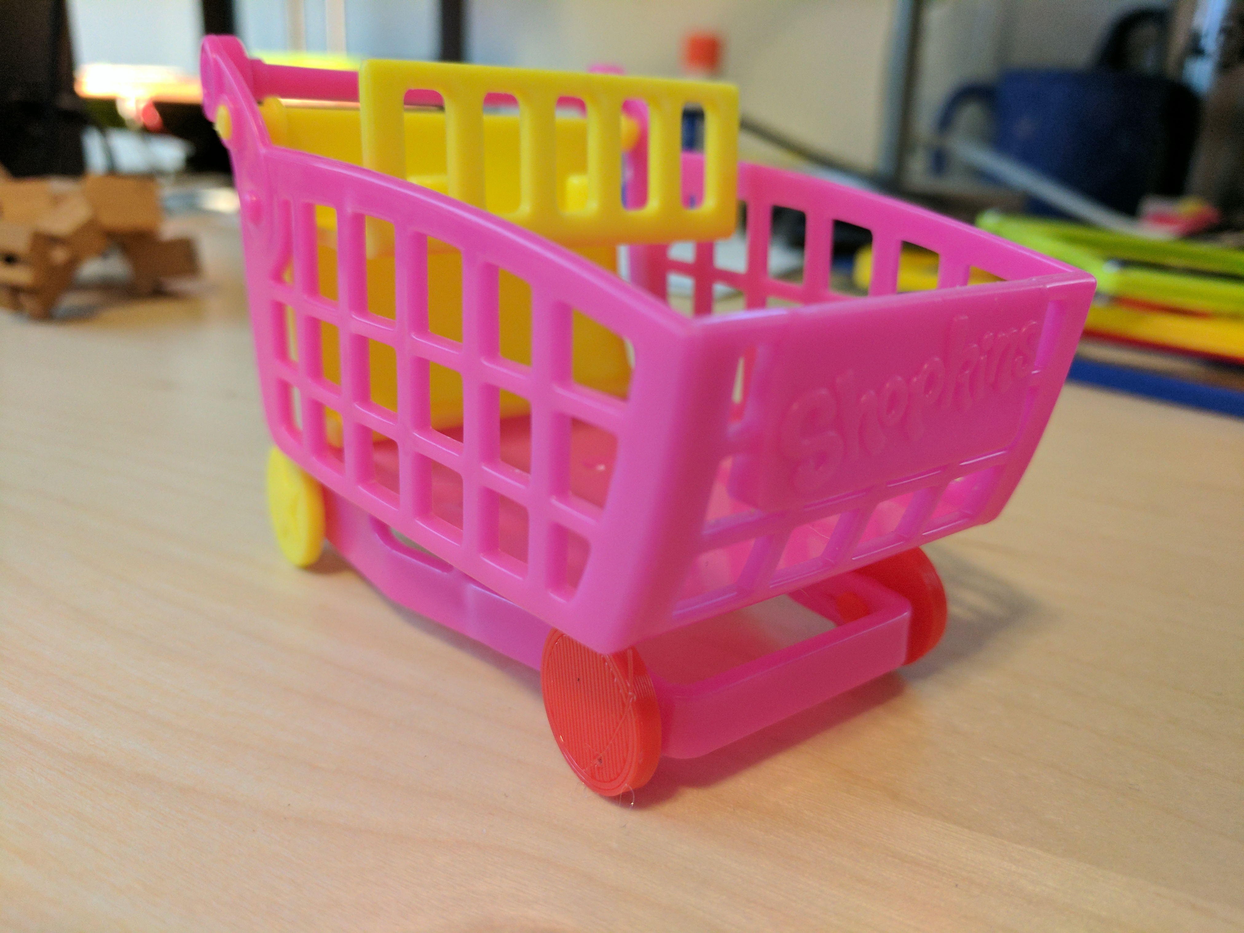 Shopkins Cart Replacement Wheel