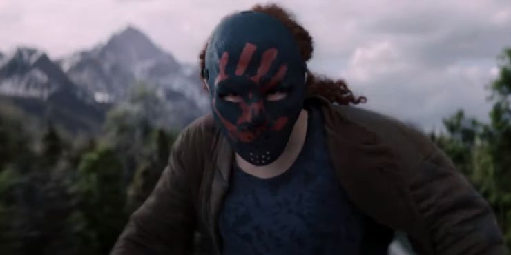 Flag Smasher's Mask (from Falcon and The Winter Solider)