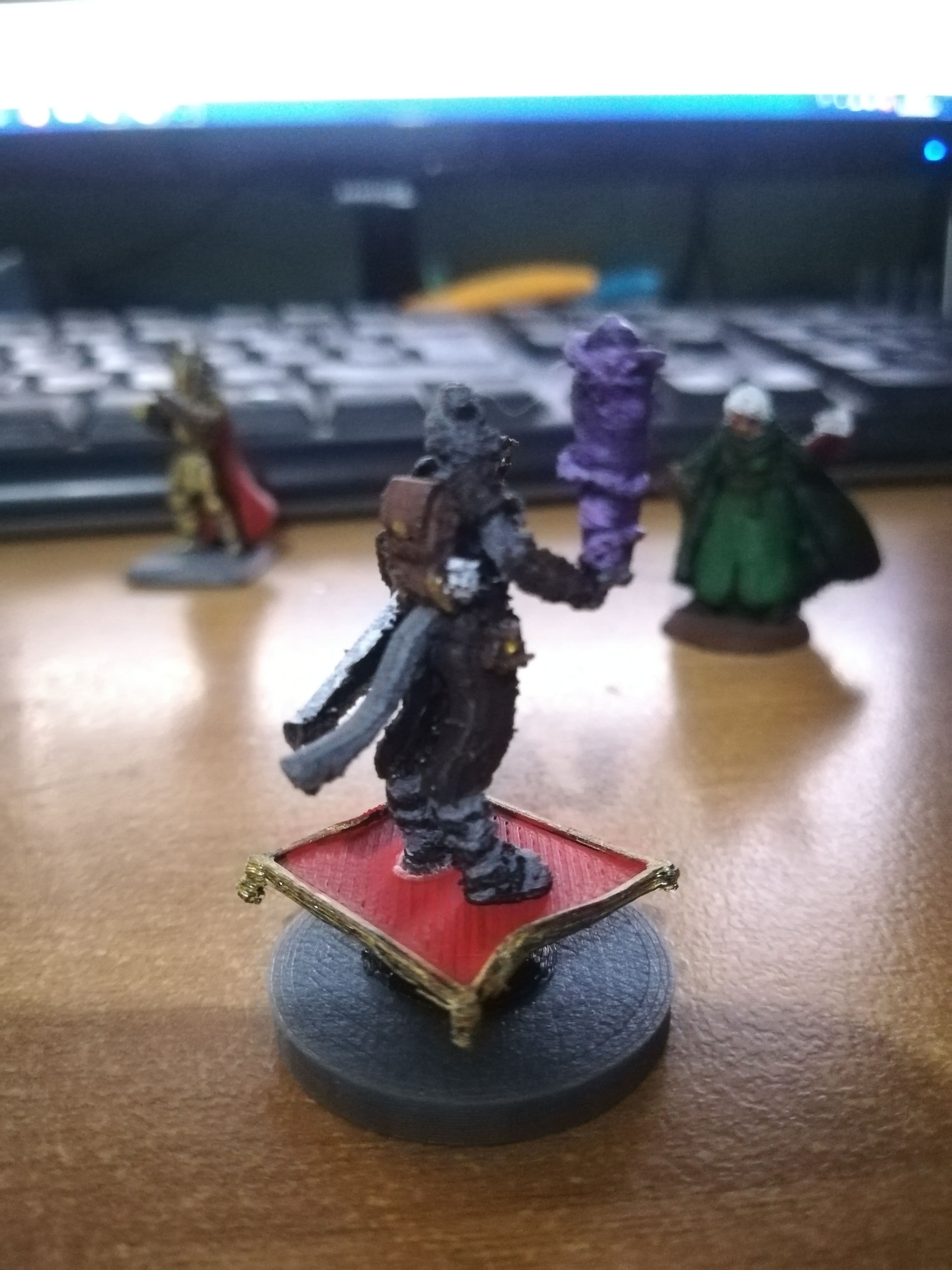 Khayla - miniature