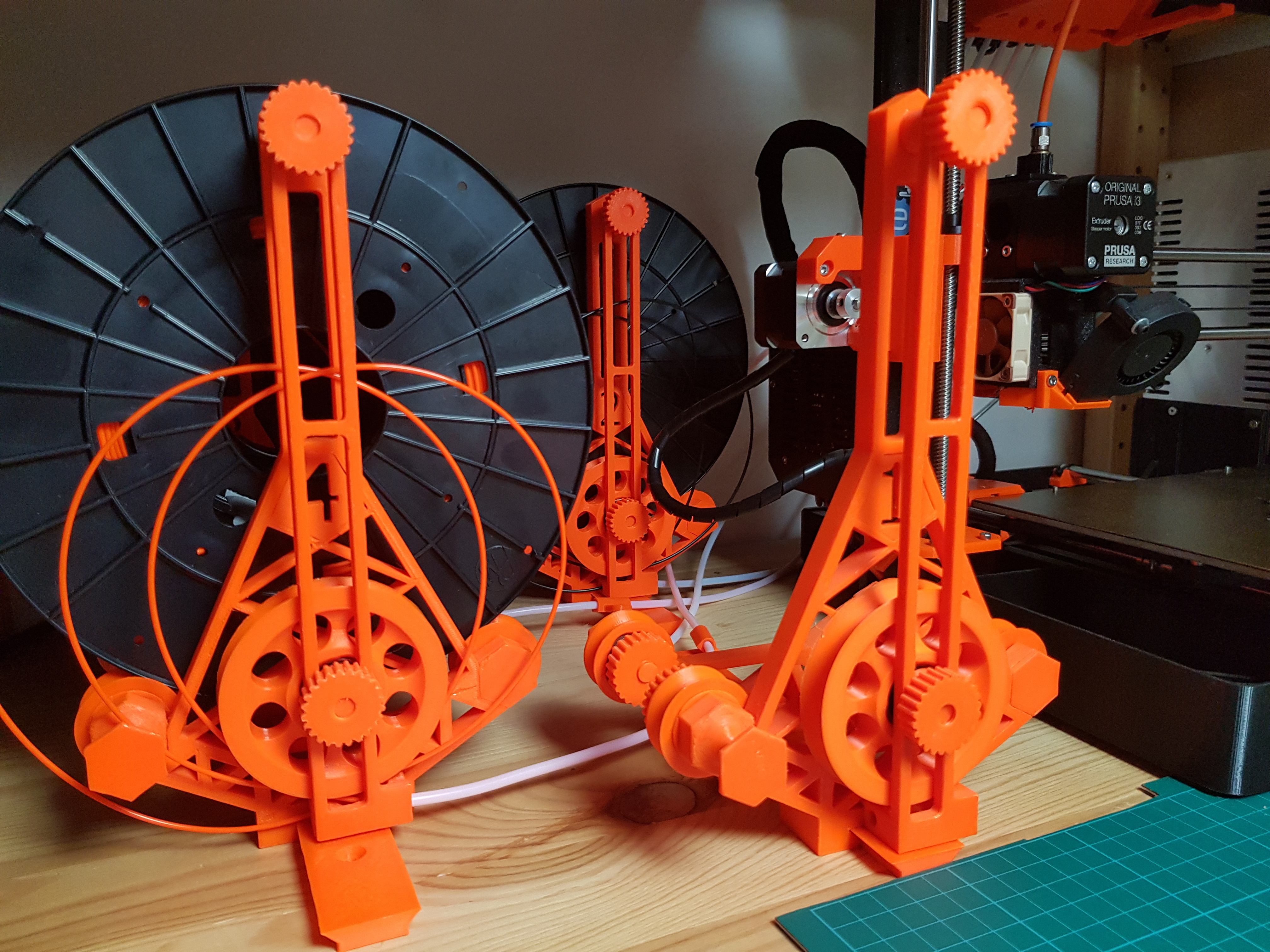 Prusa MMU2 Spool Holder