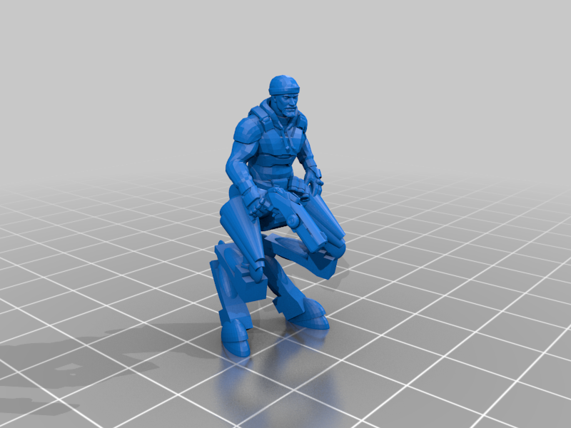 Girizmo Minature - Kitbash
