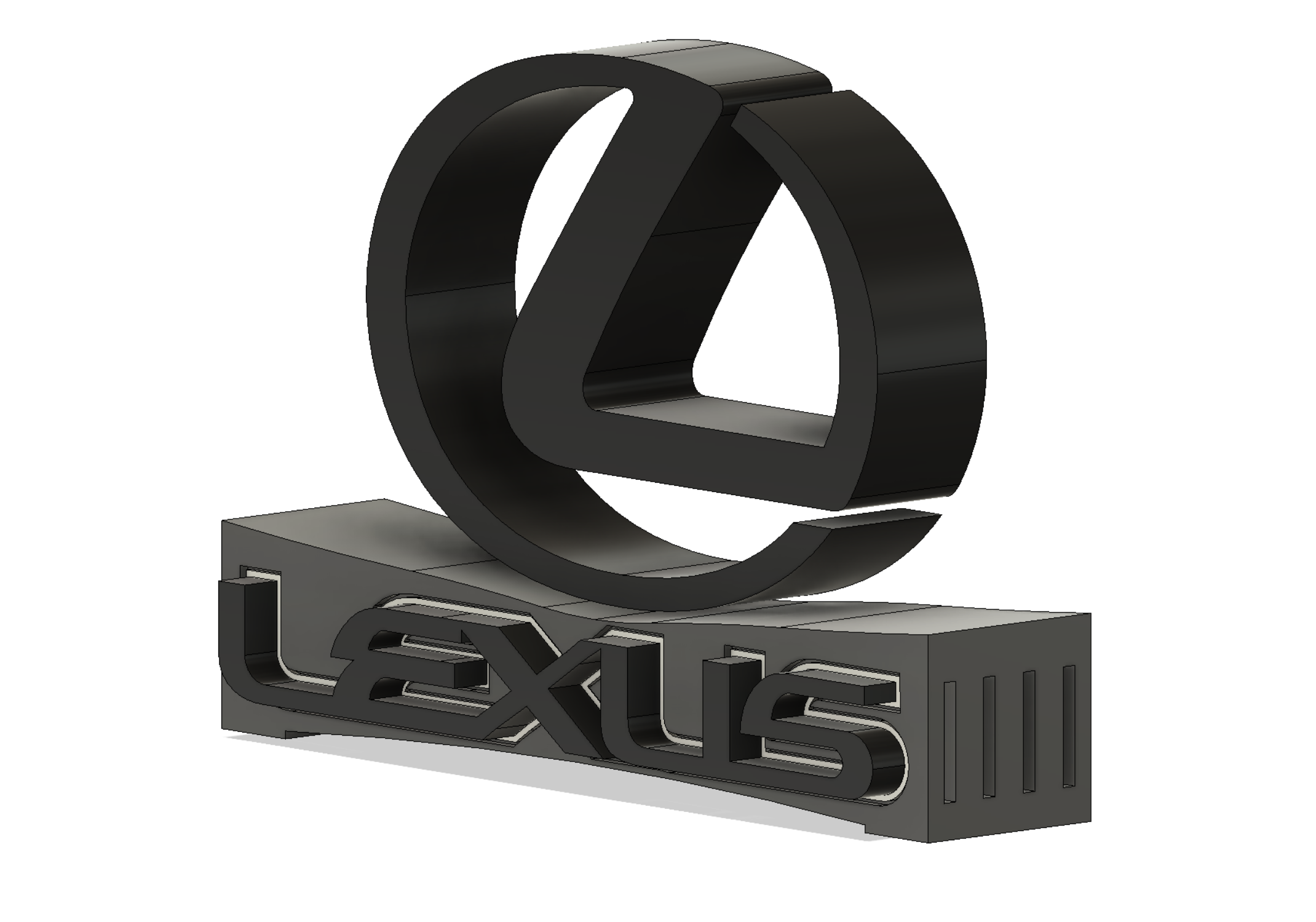 Lexus Desk Stand