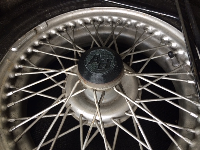 Spare Wheel Plug