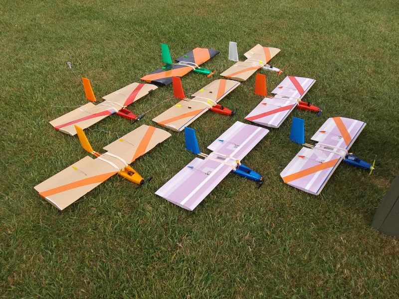 HB1 E1000 RC Streamer Combat Airplane
