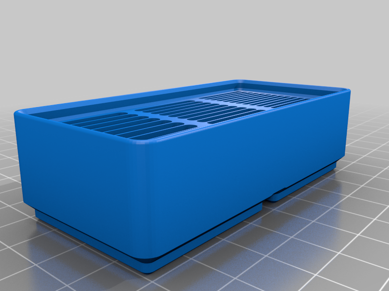 Gridfinity Coin Cell Battery Holder (2016, 2025 and 2032)