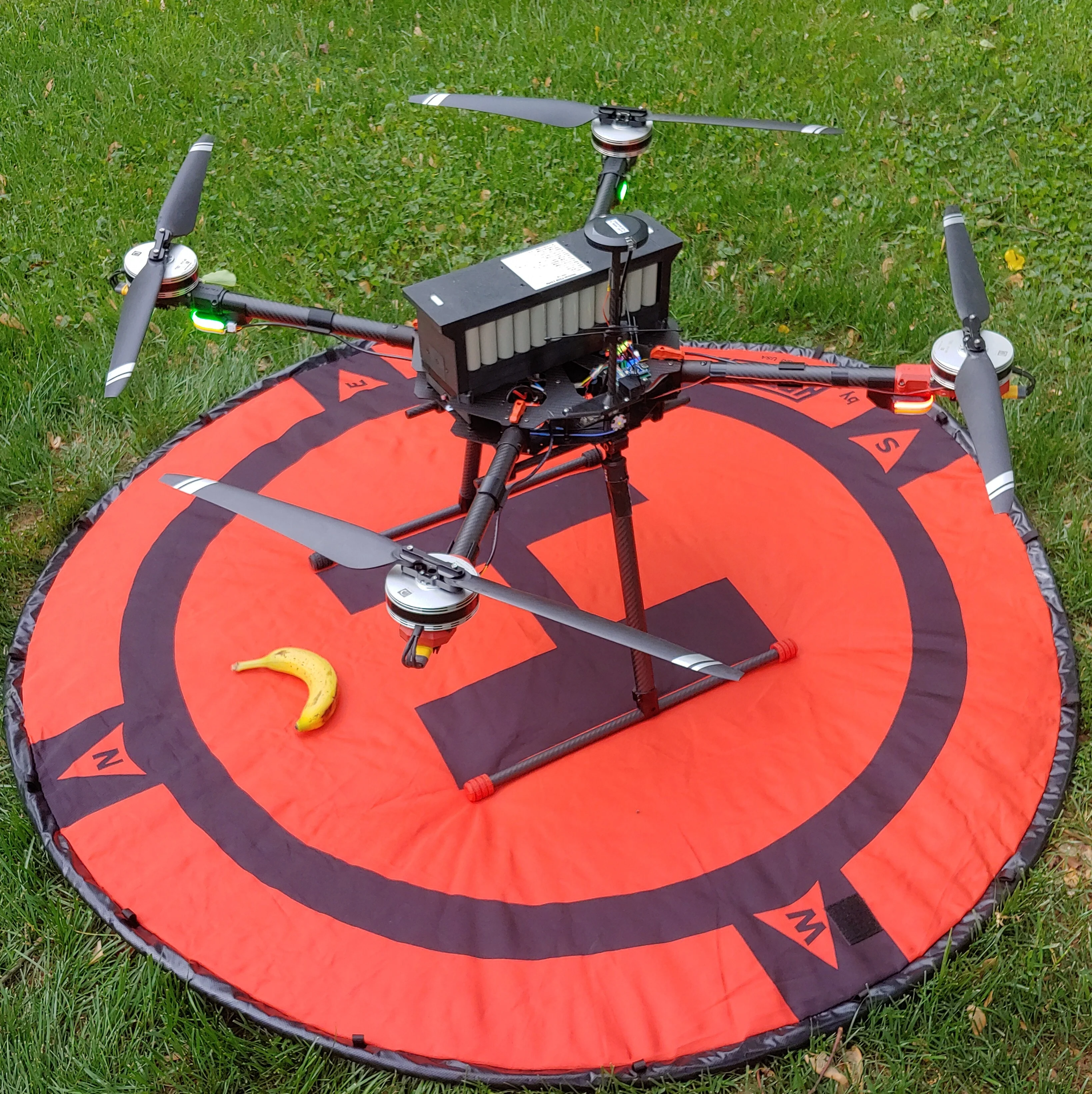 Quadrotor Research Platform