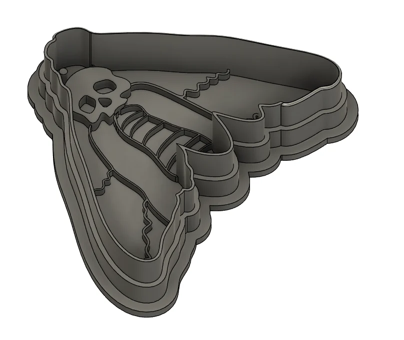 Death Head Moth cutter