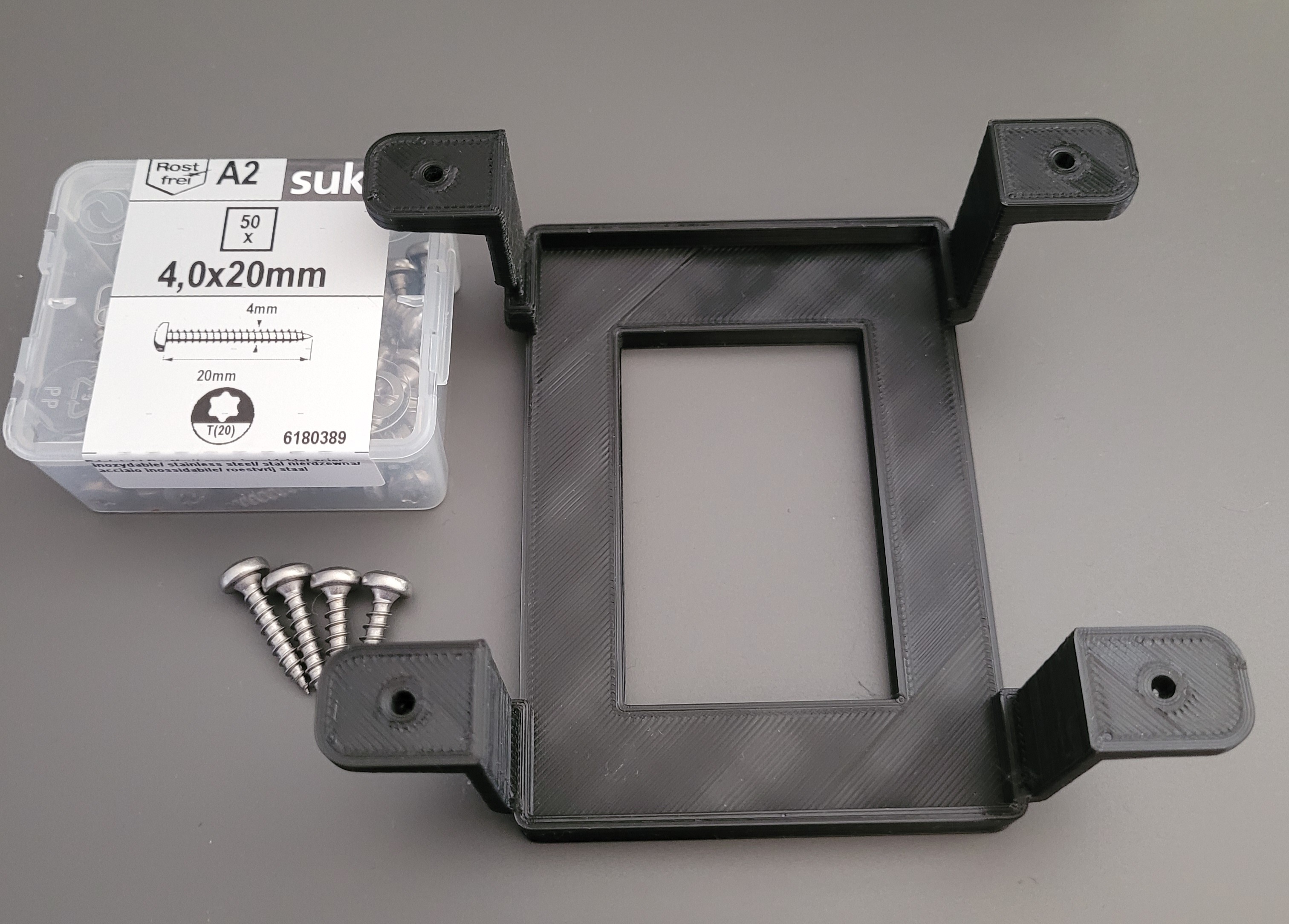 Raspberry Pi 4 Tableholder